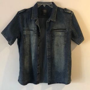 Denim Button Up Shirt
